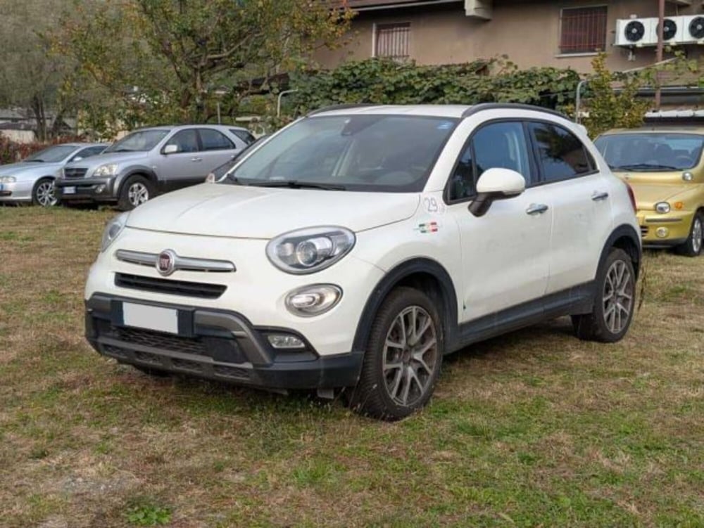 Fiat 500X usata a Sondrio