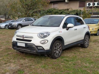 Fiat 500X 2.0 MultiJet 140 CV AT9 4x4 Cross Plus del 2016 usata a Montagna in Valtellina