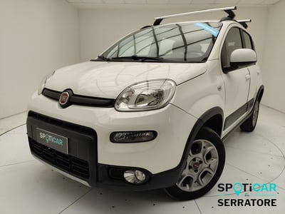 Fiat Panda 1.3 MJT 95 CV S&amp;S 4x4 del 2015 usata a Erba