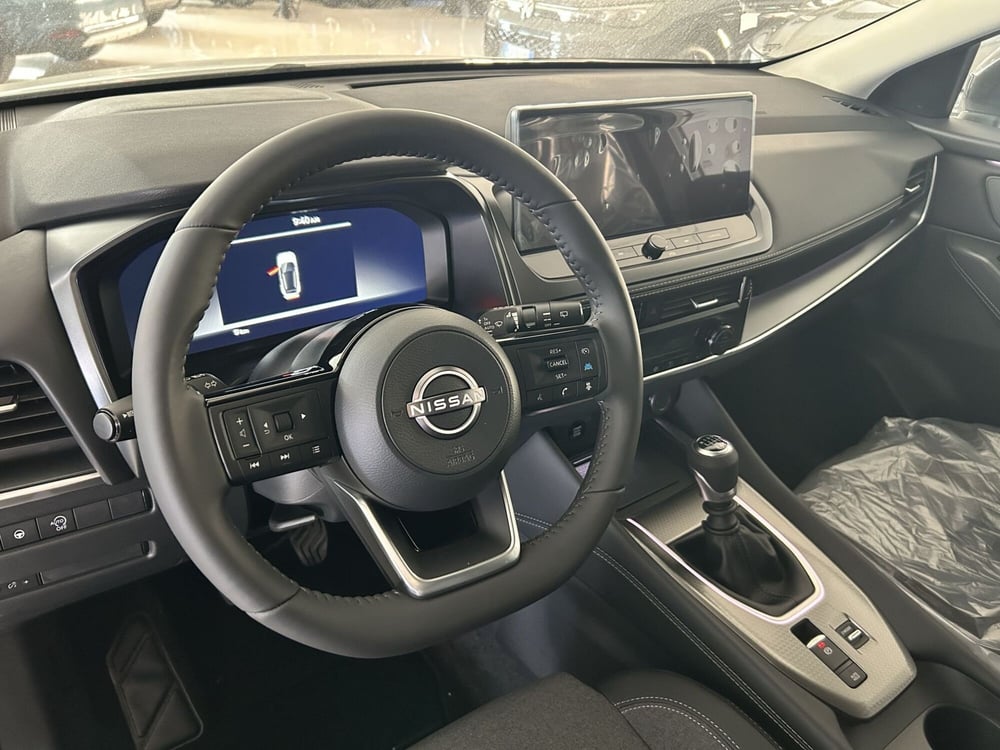 Nissan Qashqai nuova a Ferrara (9)