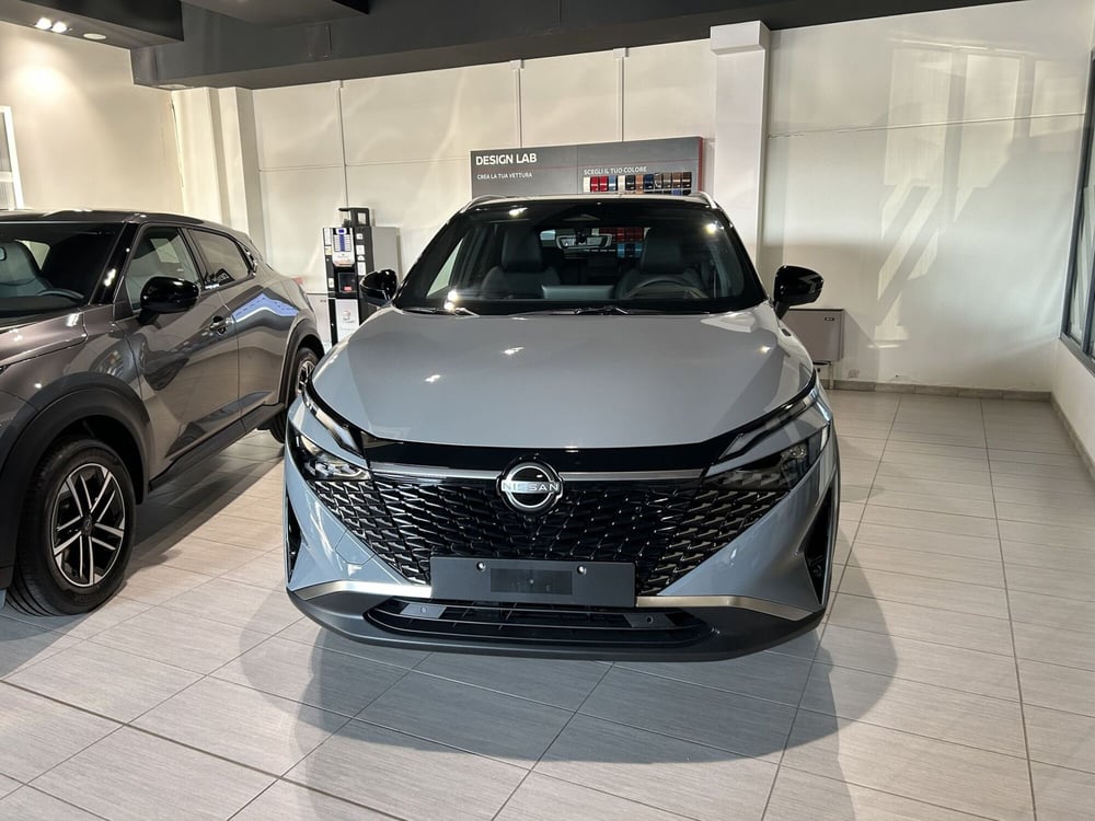 Nissan Qashqai nuova a Ferrara (2)