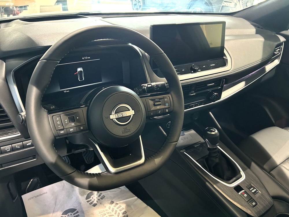 Nissan Qashqai nuova a Ferrara (9)