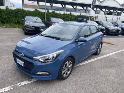 Hyundai i20 1.2 84 CV 5 porte Econext Comfort del 2018 usata a Ceccano