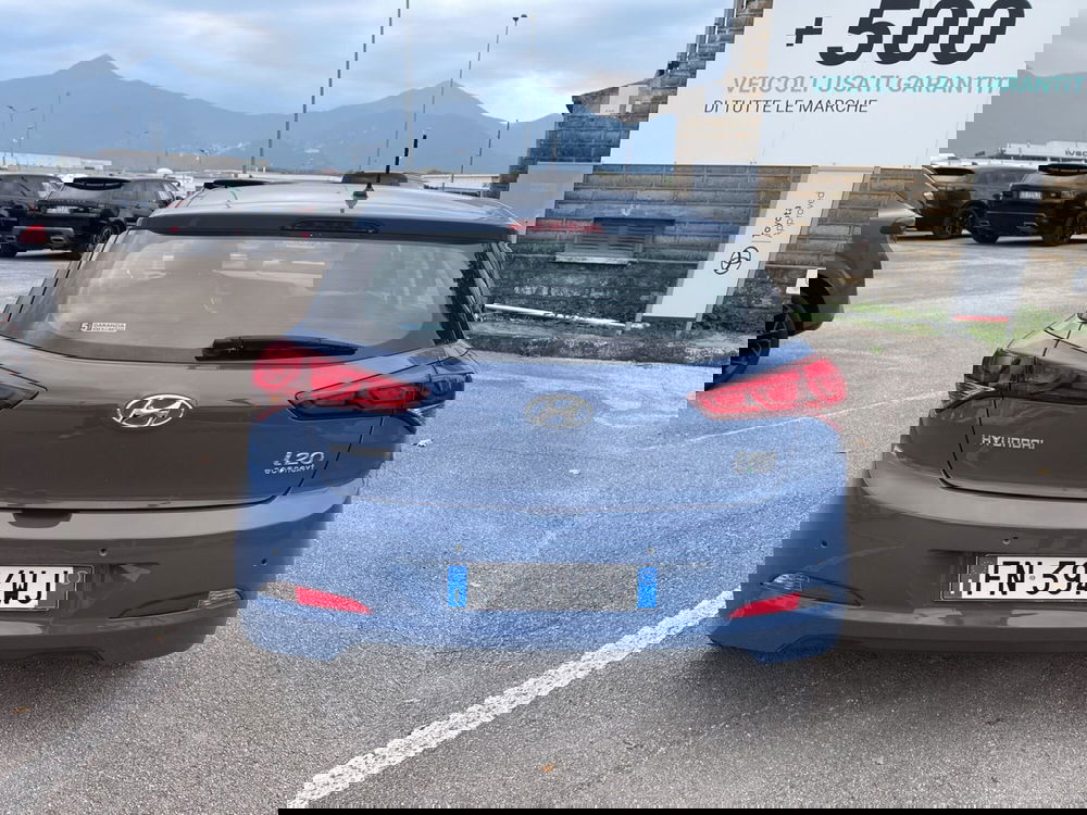 Hyundai i20 usata a Frosinone (6)