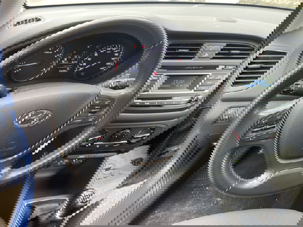 Hyundai i20 usata a Frosinone (9)