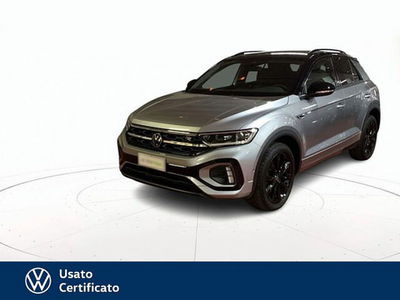 Volkswagen T-Roc 2.0 tdi R-Line 115cv del 2022 usata a Vicenza
