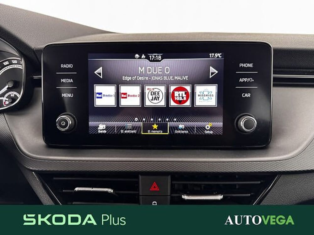 Skoda Kamiq usata a Vicenza (14)