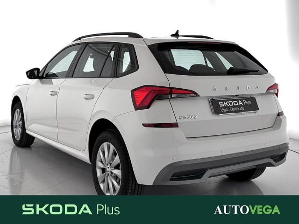 Skoda Kamiq usata a Vicenza (5)