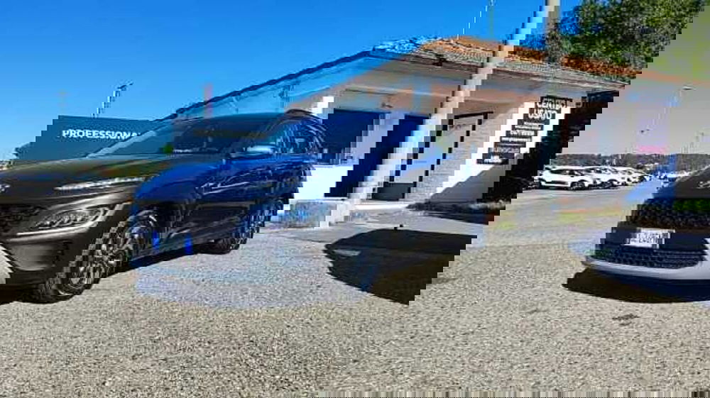 Hyundai Kona usata a Firenze