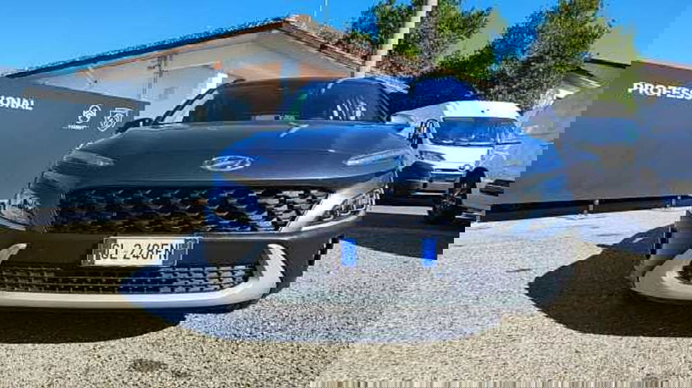 Hyundai Kona usata a Firenze (14)