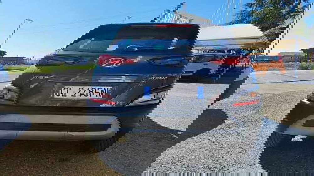 Hyundai Kona usata a Firenze (7)