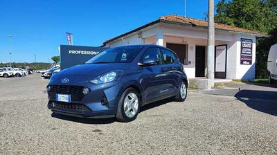 Hyundai i10 1.0 MPI Tech del 2022 usata a Empoli