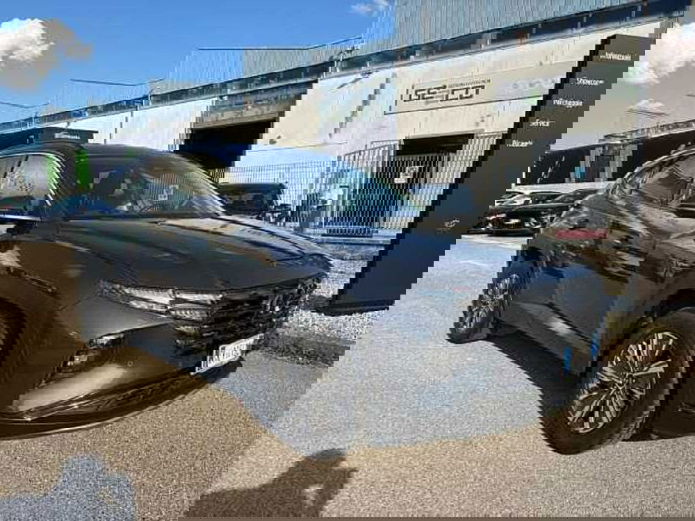 Hyundai Tucson usata a Firenze (11)
