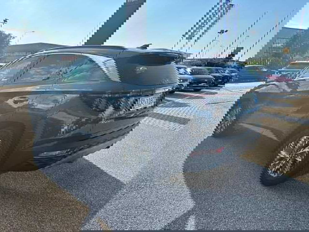 Hyundai Tucson usata a Firenze (3)