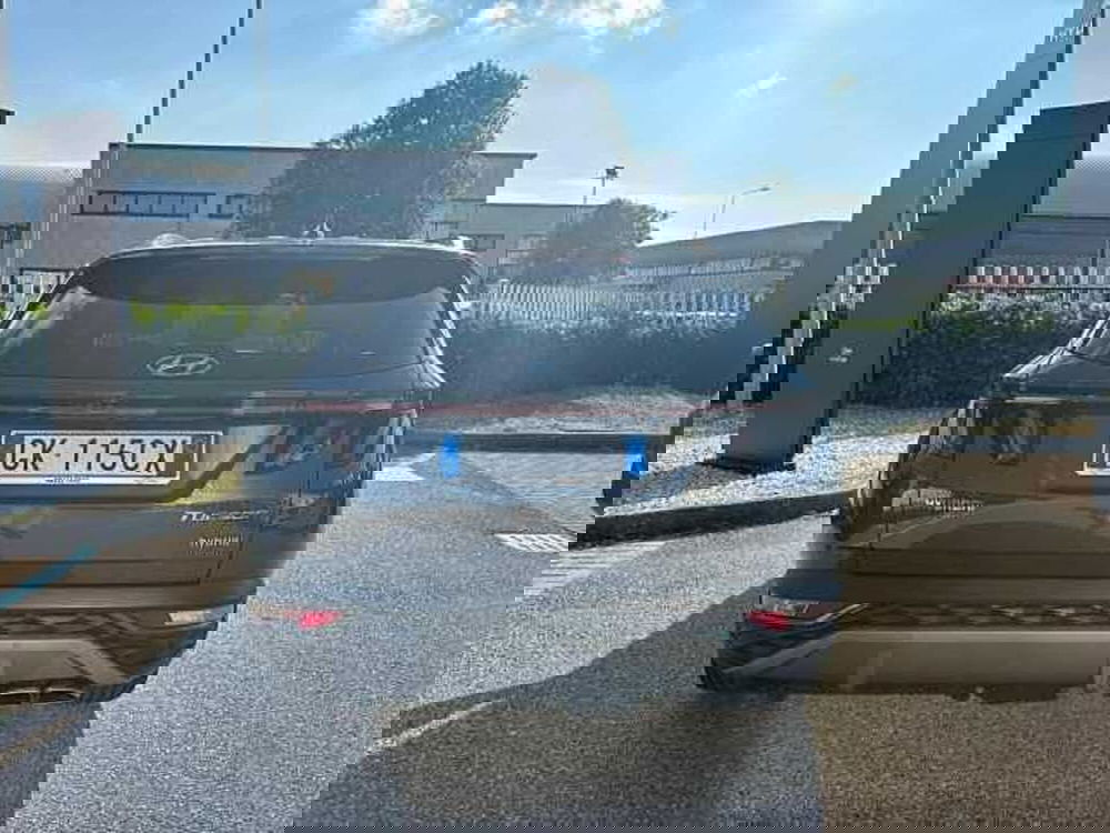 Hyundai Tucson usata a Firenze (6)