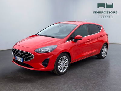 Ford Fiesta 1.1 75 CV 5 porte Titanium del 2022 usata a Milano