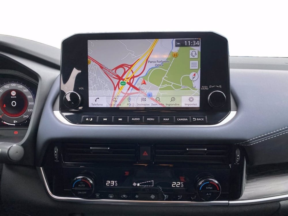 Nissan Qashqai usata a Milano (14)