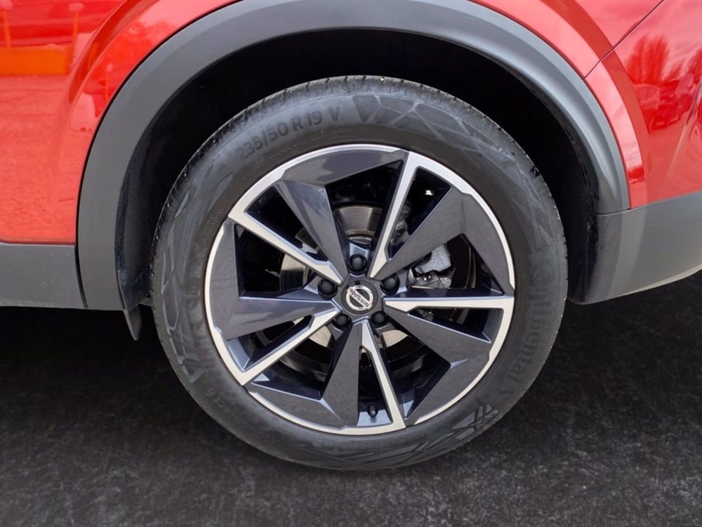 Nissan Qashqai usata a Milano (16)