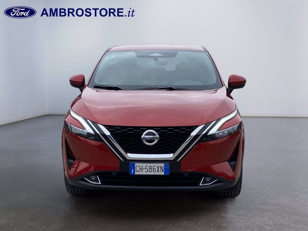 Nissan Qashqai usata a Milano (2)