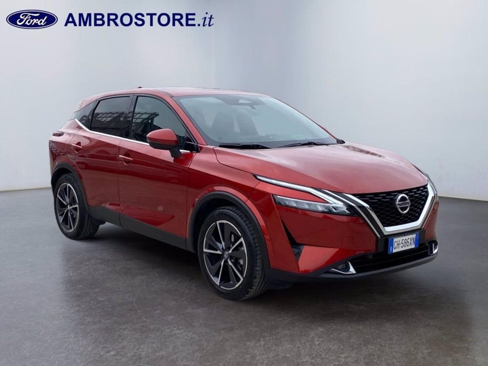 Nissan Qashqai usata a Milano (3)