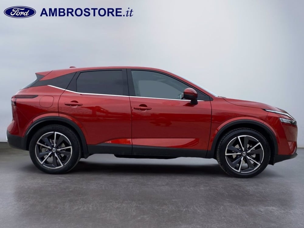 Nissan Qashqai usata a Milano (4)