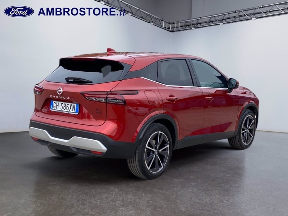 Nissan Qashqai usata a Milano (5)