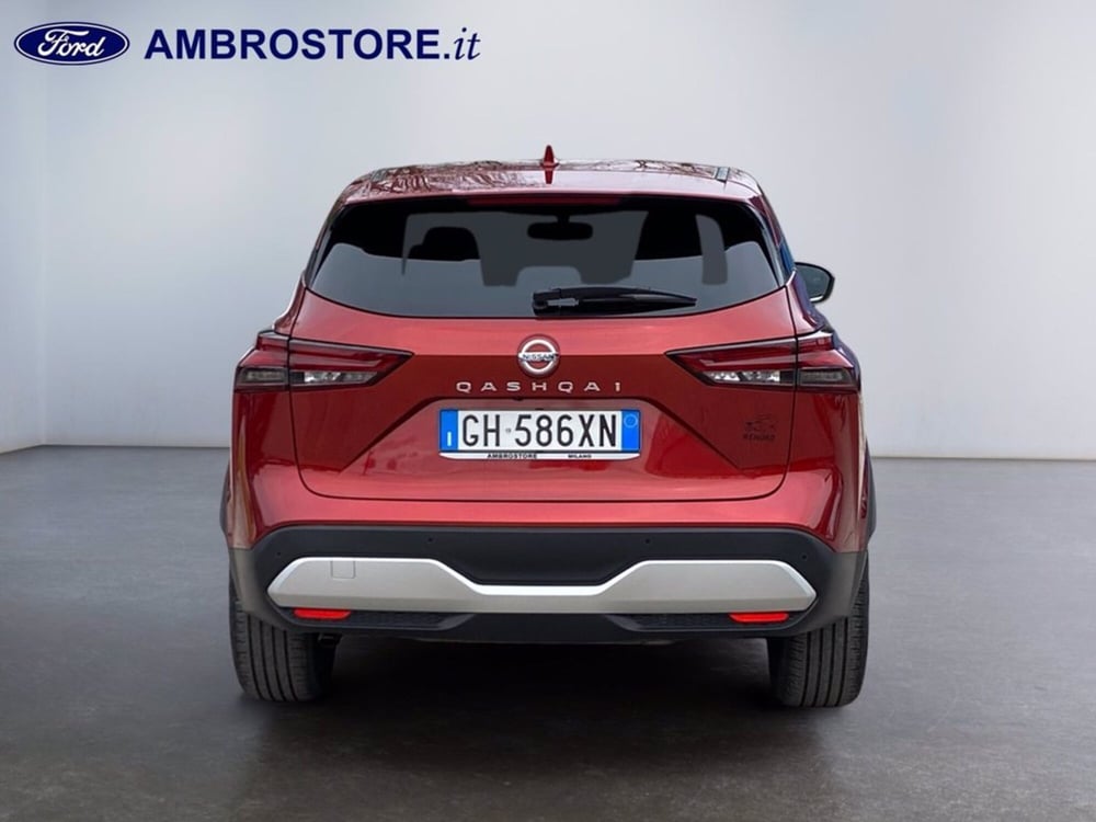 Nissan Qashqai usata a Milano (6)