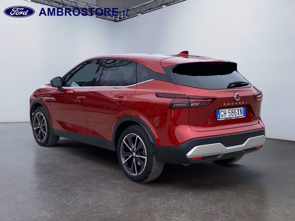 Nissan Qashqai usata a Milano (7)