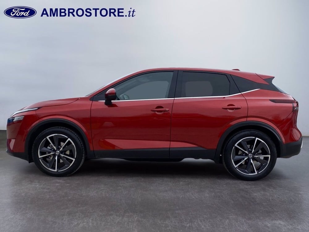 Nissan Qashqai usata a Milano (8)