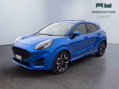 Ford Puma 1.0 ecoboost h ST-Line X 125cv del 2022 usata a Milano