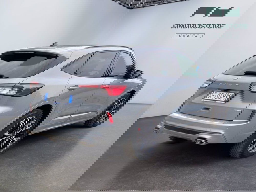 Ford Kuga usata a Milano (5)