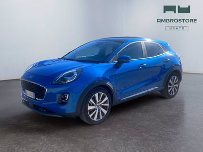 Ford Puma 1.0 ecoboost h ST-Line X 125cv del 2022 usata a Milano