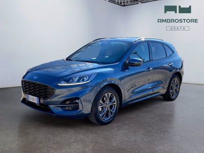 Ford Kuga 2.5 Full Hybrid 190 CV CVT 2WD ST-Line Design del 2023 usata a Milano