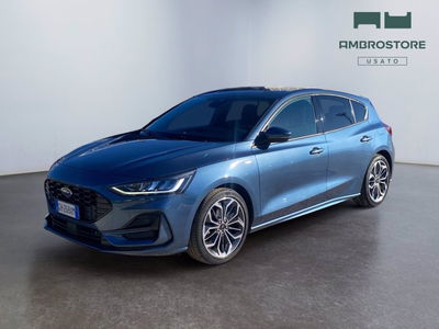 Ford Focus 1.0t ecoboost h ST-Line X 125cv del 2022 usata a Milano
