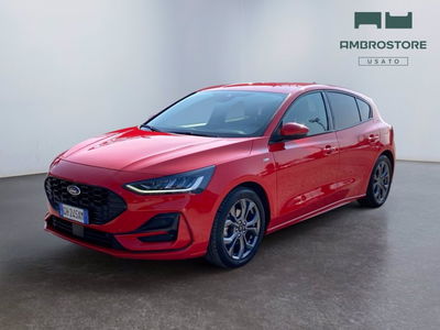 Ford Focus 1.0t ecoboost h ST-Line X 125cv del 2022 usata a Milano