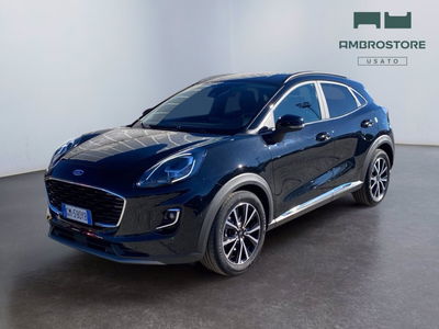 Ford Puma 1.0 ecoboost h Titanium 125cv auto del 2023 usata a Milano