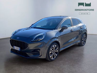 Ford Puma 1.0 ecoboost h ST-Line 125cv auto del 2022 usata a Milano
