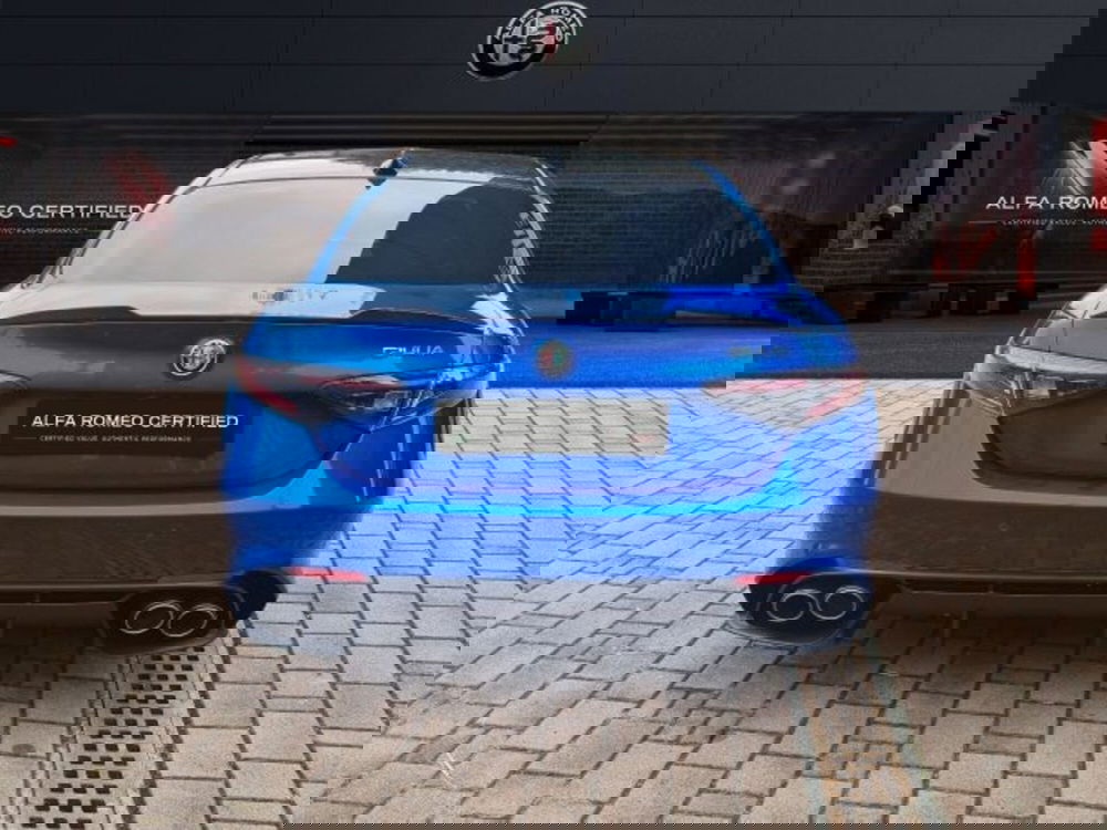 Alfa Romeo Giulia nuova a Monza e Brianza (5)