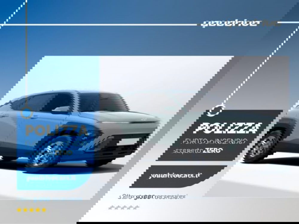 Hyundai Kona nuova a Napoli