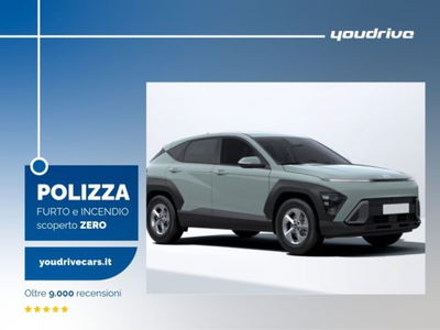Hyundai Kona HEV 1.6 DCT XTech nuova a Nola