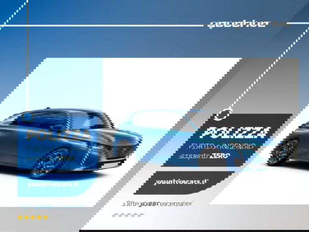 Peugeot 308 nuova a Napoli