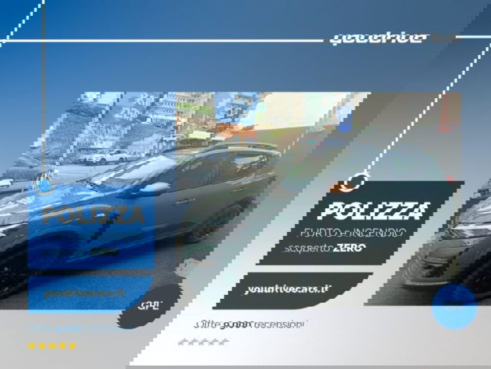 Dacia Sandero Stepway nuova a Napoli