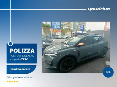 Dacia Sandero Stepway 1.0 tce Extreme Eco-g 100cv nuova a Nola