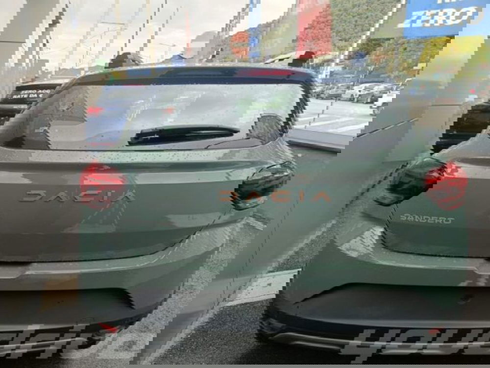 Dacia Sandero Stepway nuova a Napoli (4)