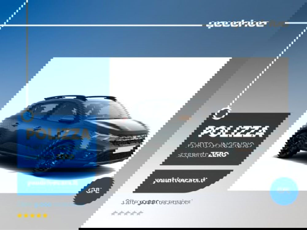 Dacia Sandero Stepway nuova a Napoli