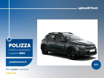 Dacia Sandero Stepway 1.0 tce Extreme Eco-g 100cv nuova a Nola