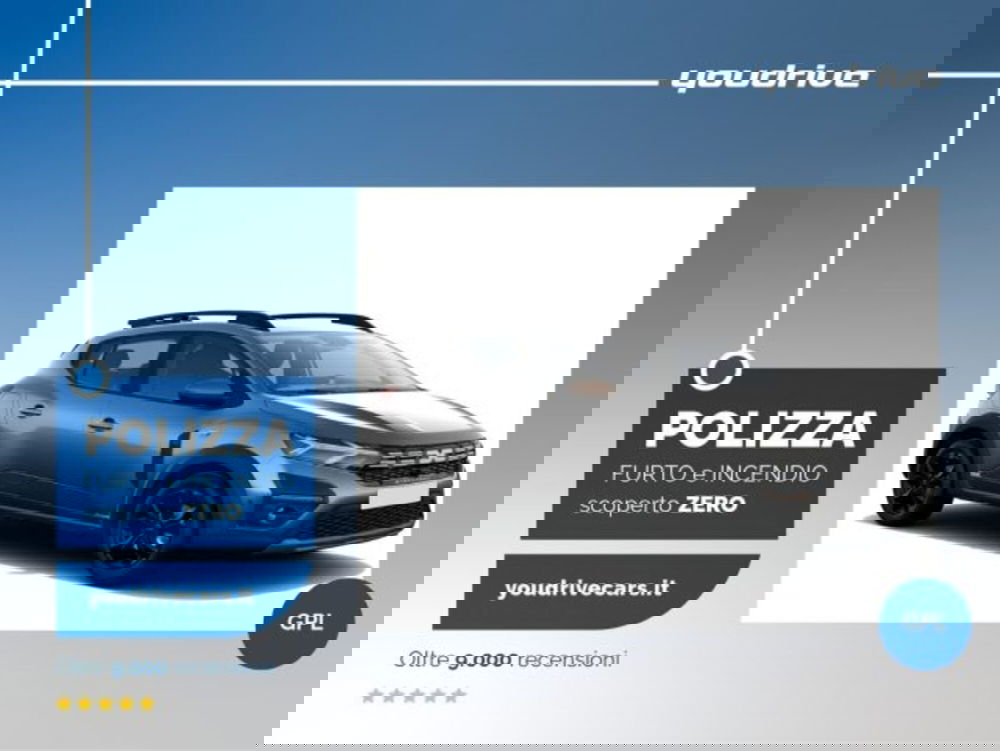 Dacia Sandero Stepway nuova a Napoli