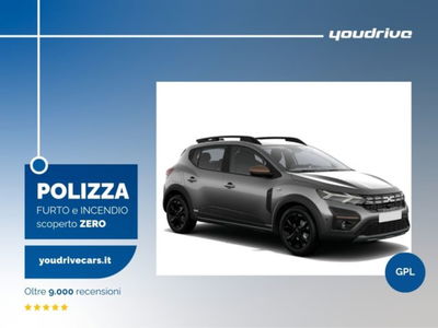 Dacia Sandero Stepway 1.0 tce Extreme Eco-g 100cv nuova a Nola