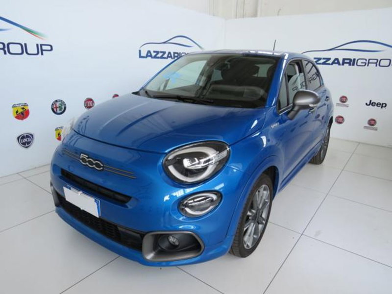 Fiat 500X usata a Lodi
