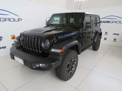 Jeep Wrangler Unlimited 2.0 PHEV ATX 4xe Rubicon nuova a Lodi